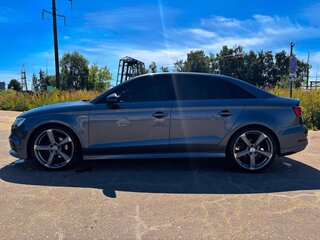 2018 Audi A3 III (8V) Рестайлинг, серый, 2300000 рублей, вид 4