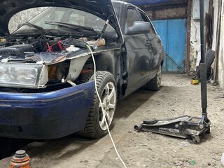 2008 Lada (ВАЗ) 2112, чёрный, 174000 рублей, вид 2