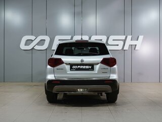 2019 Suzuki Vitara II Рестайлинг, серебристый, 1489000 рублей, вид 4