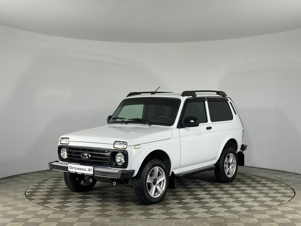 Открыть фотографии: Lada (ВАЗ) Niva Legend I
