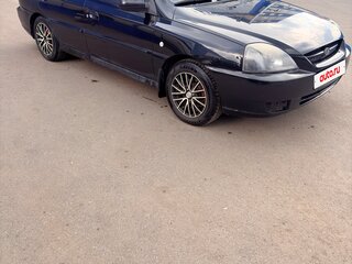 2005 Kia Rio I Рестайлинг, чёрный, 230000 рублей, вид 2