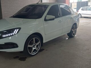 2020 Lada (ВАЗ) Granta I Рестайлинг, белый, 570000 рублей, вид 1