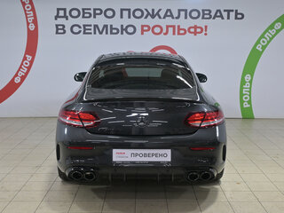 2020 Mercedes-Benz C-Класс AMG 43 AMG IV (W205) Рестайлинг, серый, 5240000 рублей, вид 5