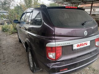 2007 SsangYong Kyron I, пурпурный, 570000 рублей, вид 2