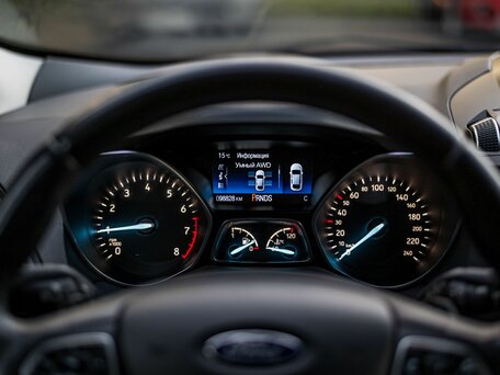 2018 Ford Kuga II Рестайлинг, синий, 1388000 рублей, вид 5