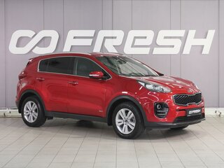 2018 Kia Sportage IV, красный, 2099000 рублей, вид 1