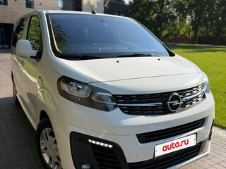 2020 Opel Zafira Life M I, белый, 2550000 рублей, вид 4