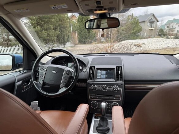2013 Land Rover Freelander II Рестайлинг 2, синий - вид 10