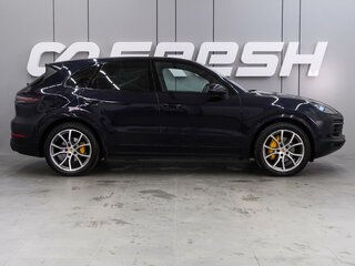 2018 Porsche Cayenne III, синий, 4939000 рублей, вид 5