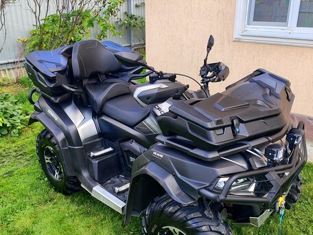 2022 CFMoto CFORCE 600 EPS, серый, 850000 рублей, вид 3