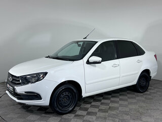 2022 Lada (ВАЗ) Granta I Рестайлинг, белый, 519000 рублей, вид 1