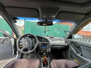 2005 Hyundai Elantra III (XD2) Рестайлинг, серебристый, 355000 рублей, вид 4