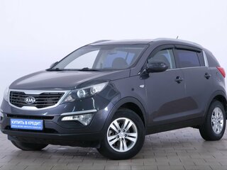 2013 Kia Sportage III, серый, 1509000 рублей, вид 3