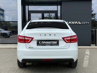 2020 Lada (ВАЗ) Vesta I, белый, 1008000 рублей, вид 4
