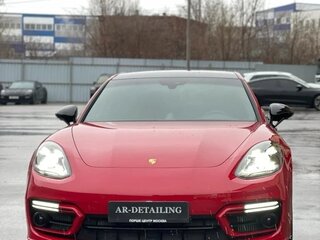 2021 Porsche Panamera GTS II Рестайлинг, красный, 12500000 рублей, вид 3