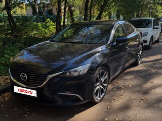 2015 Mazda 6 III (GJ) Рестайлинг, чёрный, 1450000 рублей, вид 1
