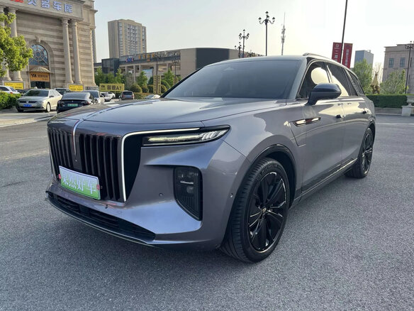 2021 Hongqi E-HS9 120 kWh, серый, 5500000 рублей