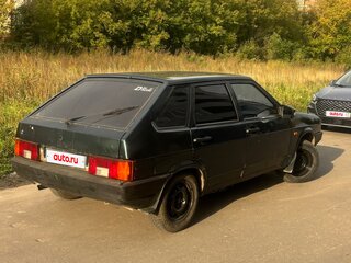 2002 Lada (ВАЗ) 21093i, зелёный, 100000 рублей, вид 4
