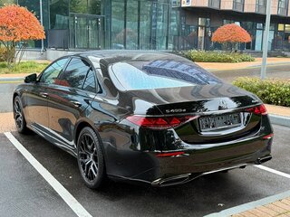 2026 Mercedes-Benz S-Класс 450 d Long 4MATIC VII (W223) Рестайлинг, чёрный, 26300000 рублей, вид 3