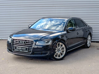 2014 Audi A8 III (D4) Рестайлинг, чёрный, 2225000 рублей, вид 1
