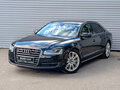 2014 Audi A8 III (D4) Рестайлинг, чёрный