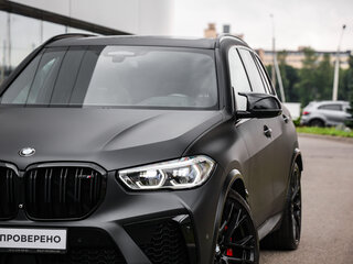2021 BMW X5 M Competition III (F95), чёрный, 10827022 рублей, вид 2