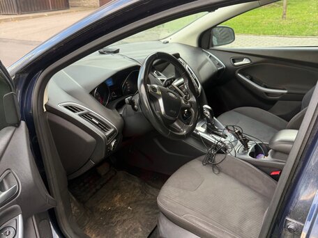 2011 Ford Focus III, синий, вид 4