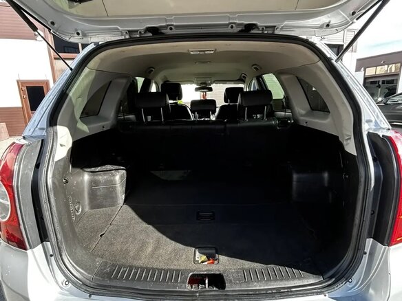 2012 Chevrolet Captiva I Рестайлинг, серебристый, 1120000 рублей - вид 18