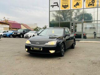 2006 Ford Mondeo III Рестайлинг, чёрный, 549999 рублей, вид 2