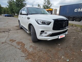 2018 Infiniti QX80 I Рестайлинг 2, белый, 4200000 рублей, вид 2