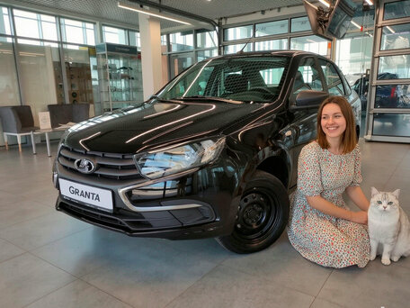 Lada (ВАЗ) Granta I Рестайлинг
