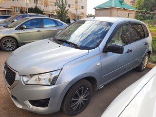 2017 Datsun mi-DO, голубой, 530000 рублей, вид 2
