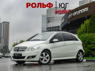 2009 Mercedes-Benz B-Класс 200 I (W245) Рестайлинг, белый, 678000 рублей, вид 1