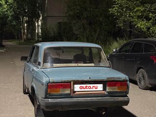 2005 Lada (ВАЗ) 2107, серый, 55000 рублей, вид 3