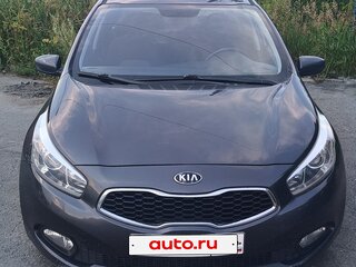 2014 Kia Ceed II, серый, 1280000 рублей, вид 2