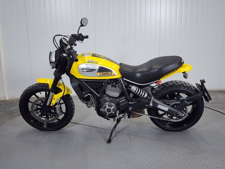2015 Ducati Scrambler 800, жёлтый, 499000 рублей, вид 5