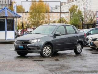 2024 Lada (ВАЗ) Granta I Рестайлинг, серый, 819000 рублей, вид 1