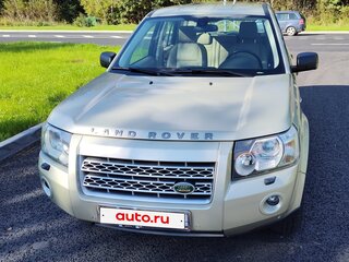 2008 Land Rover Freelander II, бежевый, 2500000 рублей, вид 2