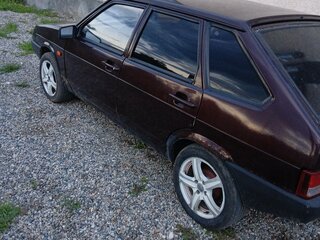 2004 Lada (ВАЗ) 2109 21093i, красный, 110000 рублей, вид 2