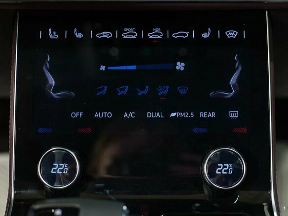 2025 Jetour X90+, синий, 3599900 рублей - вид 17