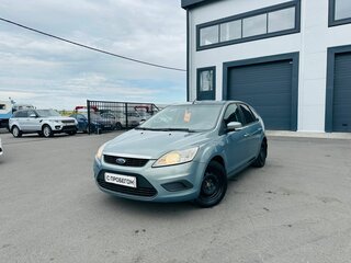 2010 Ford Focus II Рестайлинг, серый, 509000 рублей, вид 1