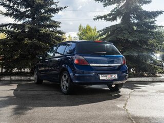 2007 Opel Astra H, синий, 417000 рублей, вид 2