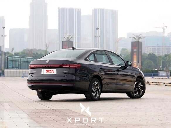 2023 Volkswagen Lavida III Рестайлинг, чёрный, 1830000 рублей - вид 4
