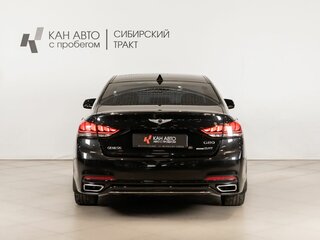 2018 Genesis G80 I, чёрный, 2150000 рублей, вид 4