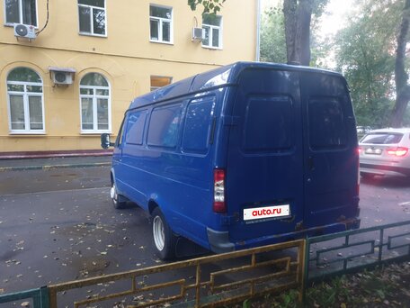 2012 ГАЗ ГАЗель (2705), синий, 540000 рублей, вид 4
