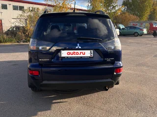 2012 Mitsubishi Outlander II Рестайлинг, синий, 1250000 рублей, вид 4