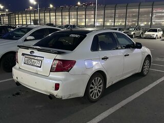 2008 Subaru Impreza III, белый, 465000 рублей, вид 3