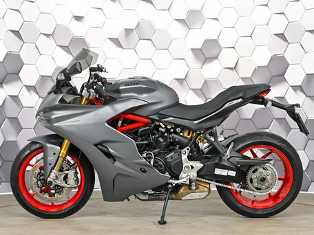 2019 Ducati Supersport, серый, 977000 рублей, вид 4