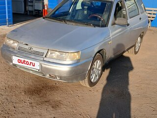 2007 Lada (ВАЗ) 2111, серебристый, 120000 рублей, вид 1