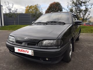 2011 Lada (ВАЗ) 2114, синий, 69000 рублей, вид 2